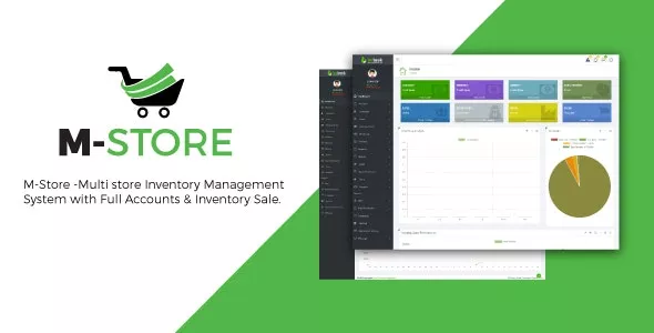 M-Store v1.0 - Multi-Store Inventory Management System with Full Accounts and Installment Sale