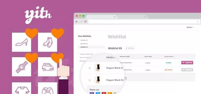 YITH WooCommerce Wishlist Premium v3.4.0