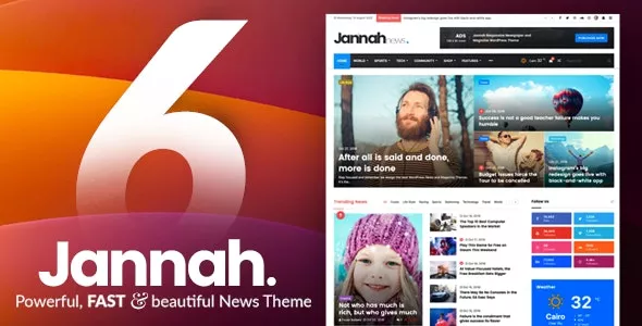 Jannah News v6.1.1 - Newspaper Magazine News BuddyPress AMP