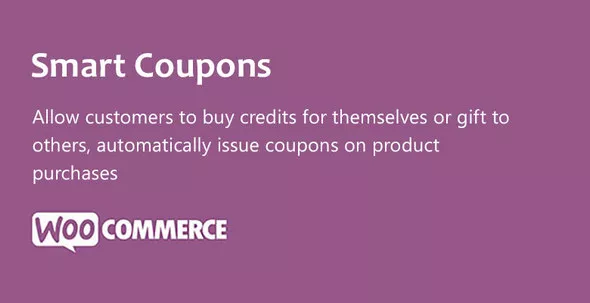 WooCommerce Smart Coupons v4.17.5 - Discount, Credits, Gift cards & Promotions