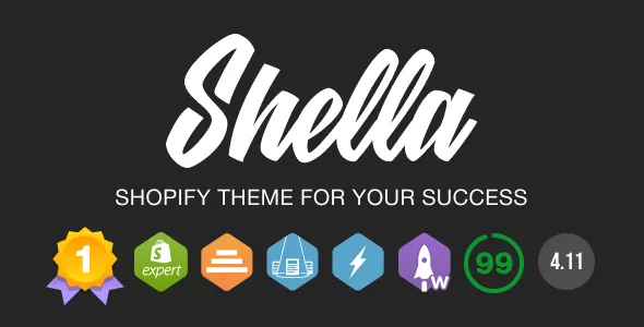 Shella v4.8.0 - Multipurpose Shopify Theme. Fast, Clean and Flexible