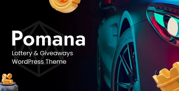 Pomana v1.1.1 - Lottery & Giveaways WordPress Theme