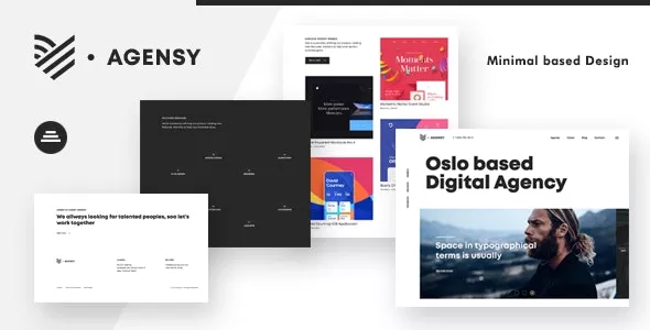 Agensy v1.1.0 – Digital Lab & Creative Solutions Theme