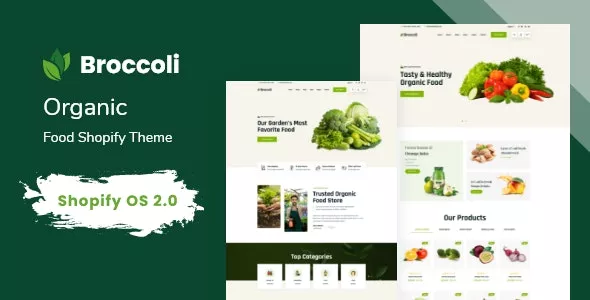 Broccoli v1.0.1 - Organic Food Store Shopify Theme