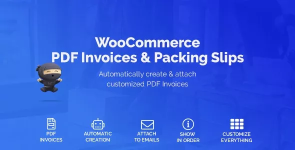 WooCommerce PDF Invoices & Packing Slips v1.4.8