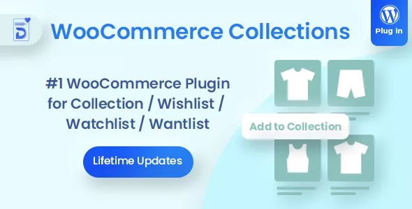 Docket v1.6.0 - WooCommerce Collections / Wishlist / Watchlist - WordPress Plugin