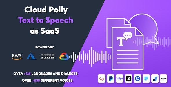 Cloud Polly v1.5 - Ultimate Text to Speech as SaaS