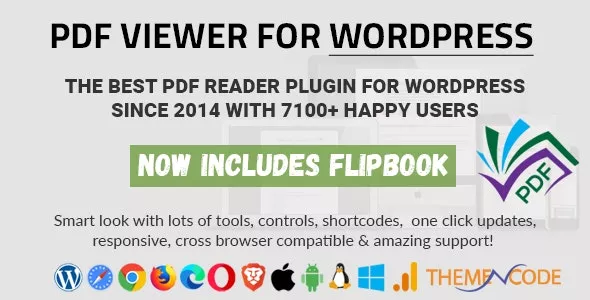 PDF Viewer for WordPress v10.6.2