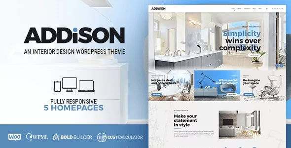 Addison v1.3.7 - Architecture & Interior Design