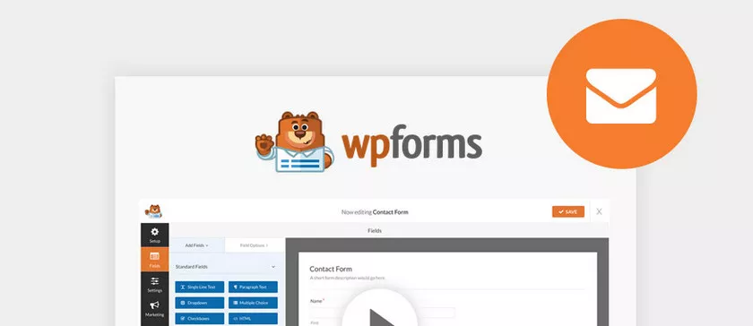 WPForms Pro v1.7.2 – Drag & Drop WordPress Form Builder