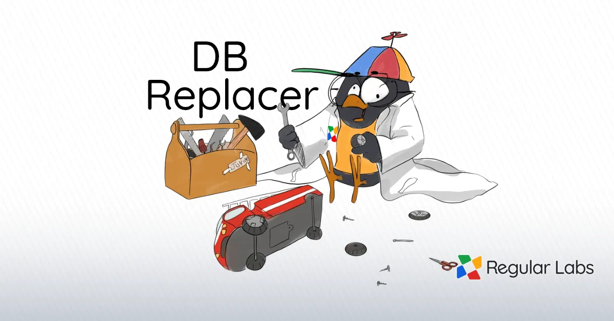 DB Replacer PRO v7.1.1 - Search and Replace in Joomla Database