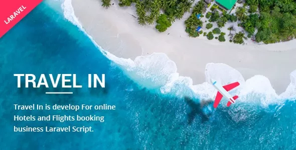 Travelin v1.0 - Hotel & Air Tickets Booking Laravel Script