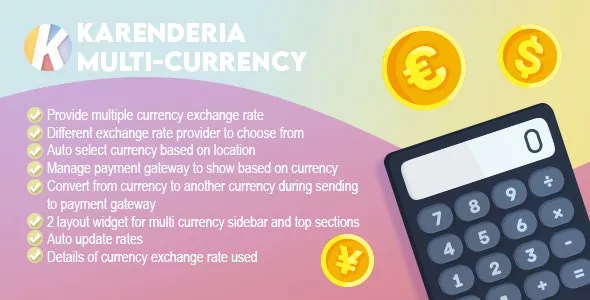 Karenderia Multi-Currency v1.0