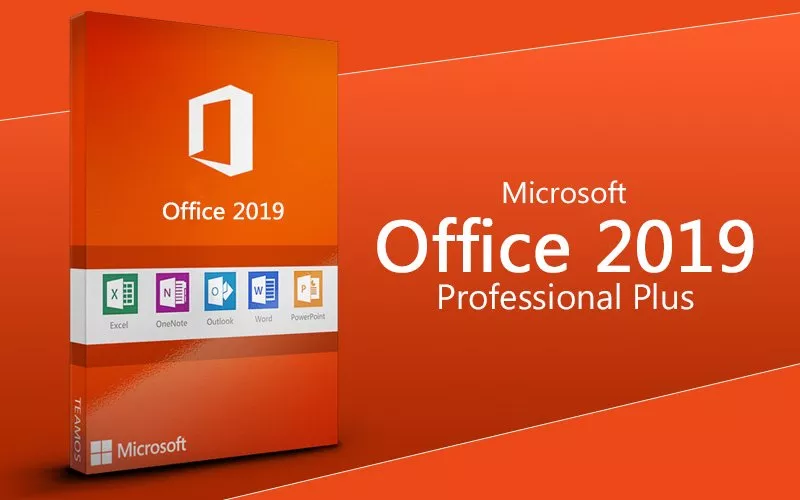 Office 2019 Professional Plus + Hướng Dẫn Cài Đặt