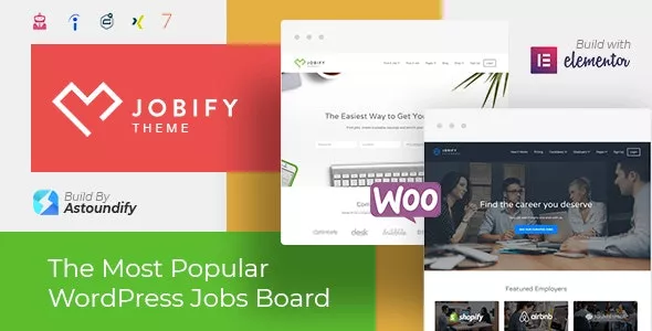 Jobify v4.0.5 - Job Board WordPress Theme