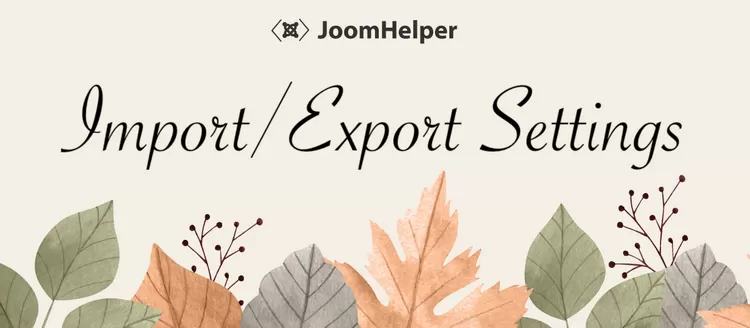 JMP Import Export