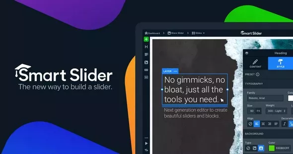 Smart Slider 3 PRO v3.5.1.3 – The Best Way to Build Your Next WordPress Slider Plugin