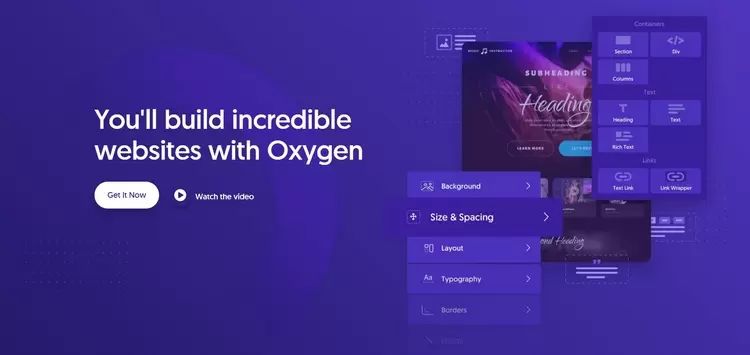 Oxygen Builder v4.5 - Visual Editor WordPress Plugin + Addons