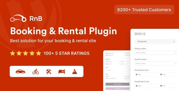 RnB v13.0.9 - WooCommerce Booking & Rental Plugin