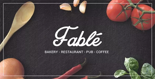 Fable v1.3.4 - Restaurant Bakery Cafe Pub WordPress Theme
