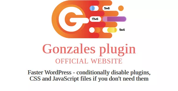 Gonzales v2.3 - Speed up WordPress Plugin