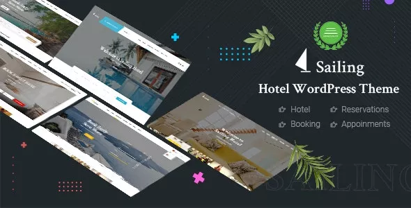 Sailing v4.1.9 - Hotel WordPress Theme