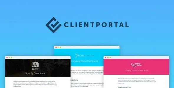 Client Portal v4.12.1 – WordPress Project Management