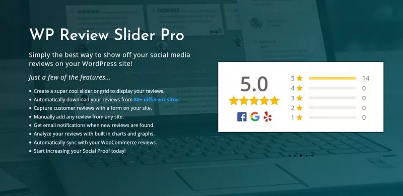 WP Review Slider Pro Premium v11.2.1