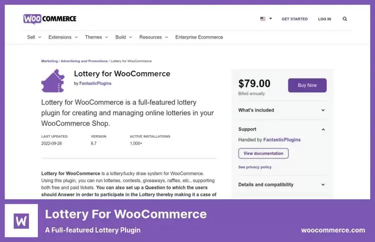Lottery for WooCommerce v5.3
