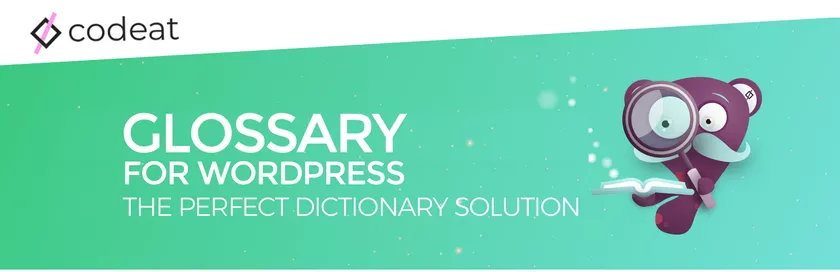 Glossary PRO v2.0.13 - Glossary WordPress Plugin