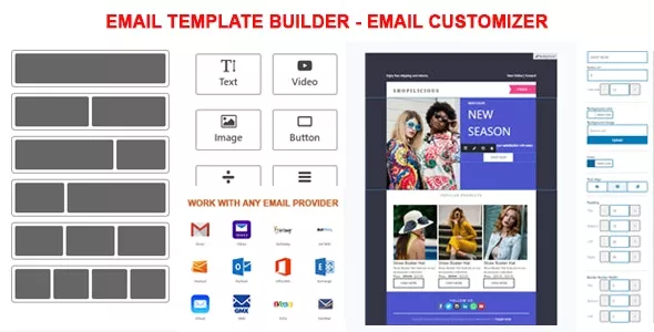 Email Template Builder v1.2.7 - Email Customizer