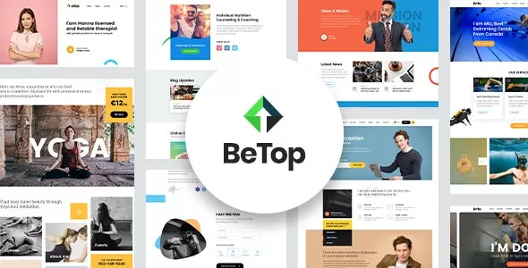 BeTop v1.1.2 - Coaching & Speaker WordPress Theme