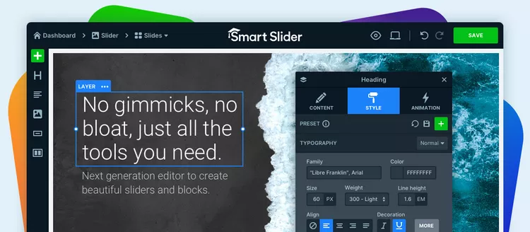 Smart Slider 3 PRO v3.5.1.5 - Joomla Slider