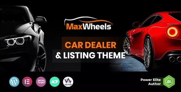 Maxwheels v1.1.1 - Car Dealer Automotive & Classified Multivendor WordPress Theme