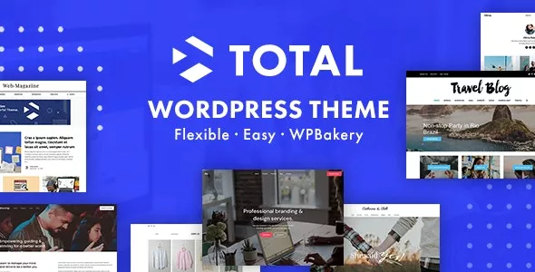 Total v5.4 - Responsive Multi-Purpose WordPress Theme