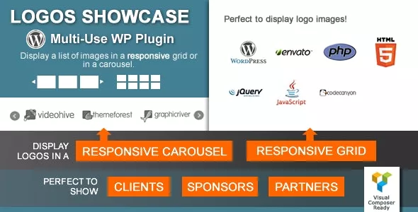 Logos Showcase v2.1 - Multi-Use Responsive WP Plugin