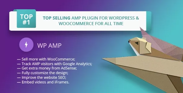 WP AMP v9.3.31 - Accelerated Mobile Pages for WordPress and WooCommerce