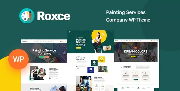 Roxce v1.0.1 - Painting Services WordPress Theme