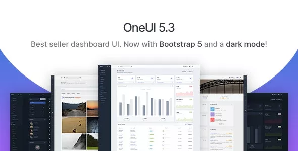 OneUI v5.2.0 - Bootstrap 5 Admin Dashboard Template, Laravel 9 Starter Kit & Vue Edition