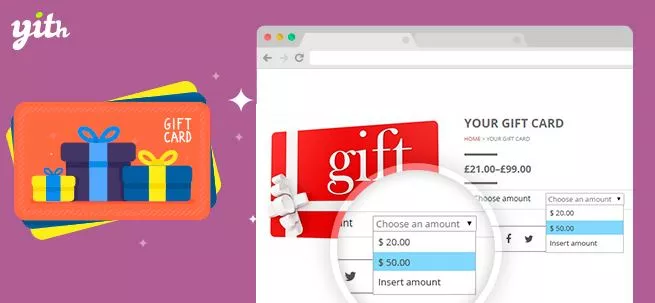 YITH WooCommerce Gift Cards Premium v3.3.3