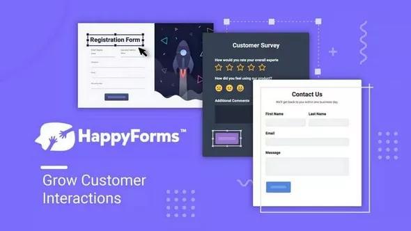HappyForms Pro v1.31.0 - Grow Customer Interactions