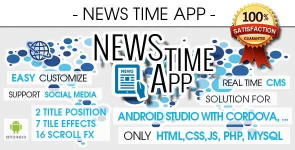 News App With CMS & Push Notifications - Android 2021 Edition