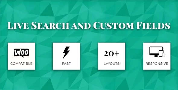 Live Search and Custom Fields v2.7.2 - WordPress Filter, search & WooCommerce Product Filter