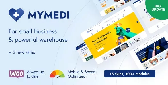 MyMedi v1.2.6 – Responsive WooCommerce WordPress Theme