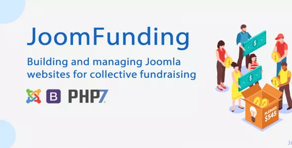 JoomFunding v1.1.8.13 - Crowdfunding & Donation Extension for Joomla