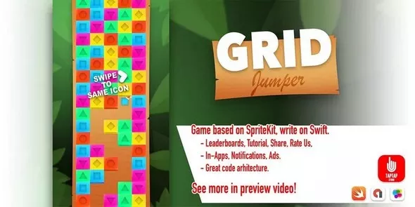 Grip Jumper - iOS Source Code