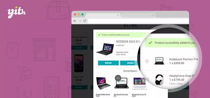 YITH WooCommerce Added to Cart Popup Premium v1.7.0