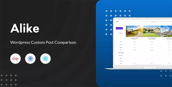 Alike v3.0.0 - WordPress Custom Post Comparison