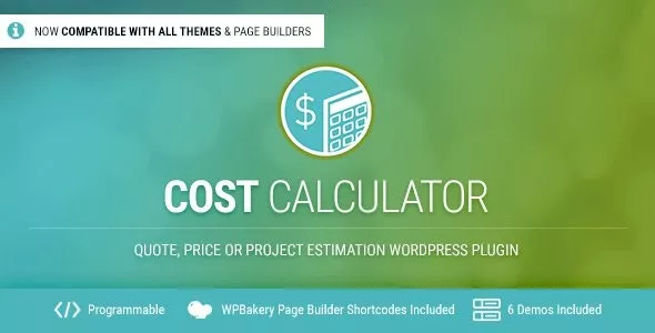 Cost Calculator WordPress v2.4.1