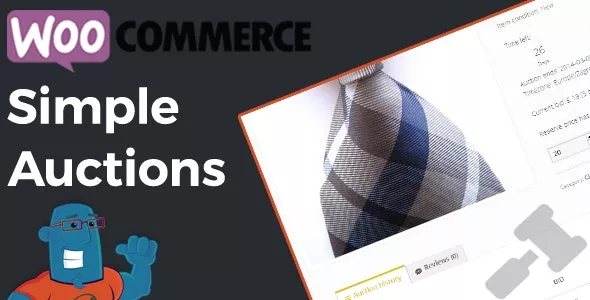 WooCommerce Simple Auctions v2.0.20 - WordPress Auctions